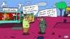 Cartoon: Wurst (small) by Leichnam tagged wurst,geisterbahn,digitaleffekt,leute,erschrecken,analog,besitzer