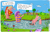 Cartoon: Zuuuhtsch ... (small) by Leichnam tagged zuuuhtsch,gurgel,gatte,mineralien,bach,wasser,bachwasser,trinker,trinken,leichnam,leichnamcartoon