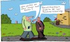 Cartoon: Zwei Herren (small) by Leichnam tagged herren,berufskrankheit,arbeit,rückversicherung,nachgefragt,leichnam,leichnamcartoon