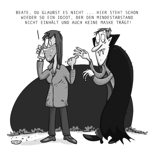 Abstand und Maske Abstand und Maske