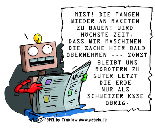 Blecheimer macht sich Sorgen Blecheimer macht sich Sorgen