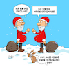 Cartoon: Nikolaus oder Weihnachtsmann (small) by Trantow tagged nikolaus,weihnachtsmann,weihnachten,tradition,brauchtum,christen,kirche,feiertag,advent