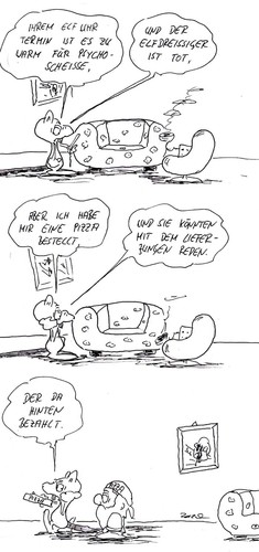 Cartoon: Heiss! (medium) by kusubi tagged kusubi