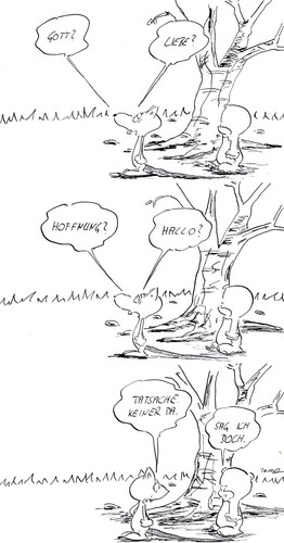 Cartoon: im Herbst (medium) by kusubi tagged kusubi