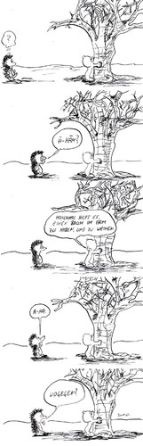 Cartoon: Ö D (medium) by kusubi tagged kusubi