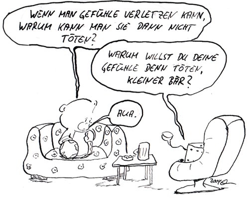 Cartoon: Oh mercy (medium) by kusubi tagged kusubi
