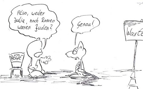 Cartoon: Scheiss Nazis (medium) by kusubi tagged kusubi