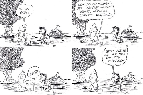 Cartoon: Splatter (medium) by kusubi tagged kusubi