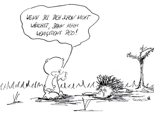 Cartoon: Tipps für Depressive (medium) by kusubi tagged kusubi