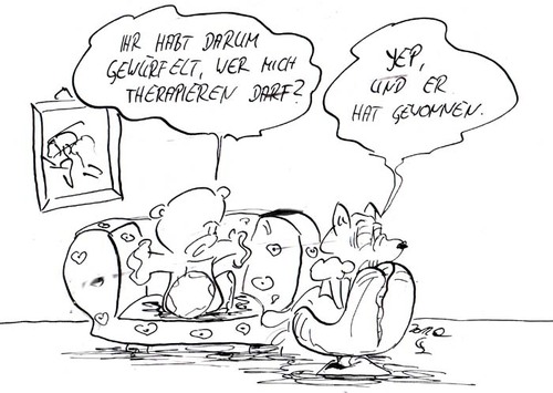 Cartoon: wechsel (medium) by kusubi tagged kusubi