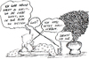 Cartoon: gestörte kommunikation (small) by kusubi tagged gestörte,kommunikation