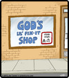 Gods Fix-It Shop