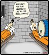 Cartoon: Inmate drummer (small) by cartertoons tagged drummer,jail,prison,cell,inmate,harmonica