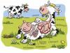 Cartoon: Kuh-Verdauung (small) by wagner_lotte tagged glueckliche,kuehe
