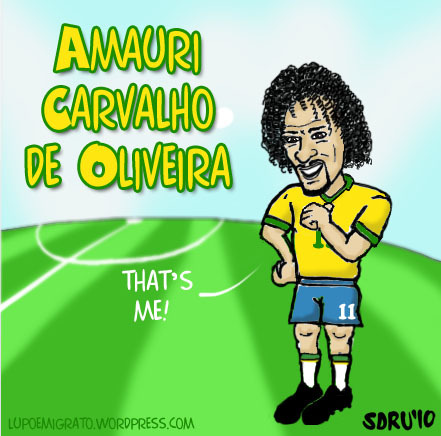 Cartoon: Amauri Carvalho de Oliveira (medium) by sdrummelo tagged calcio,amauri,carvalho,de,oliveira,brasilian,italian
