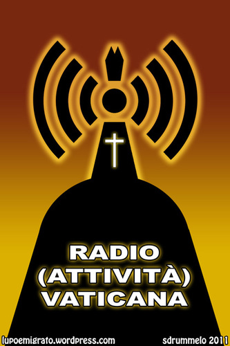 Cartoon: Vatican Radio-activity (medium) by sdrummelo tagged radio,vaticana,antenna,onde,elettromagnetiche