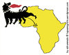 Cartoon: ENI (small) by sdrummelo tagged delta,del,niger,eni,petrolio,sfruttamento