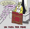 Cartoon: Un papa per pene (small) by sdrummelo tagged papa per pene peccati sessuali joseph ratzinger benedetto xvi