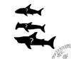 Cartoon: Hai-lauer 8 (small) by swenson tagged hai,animal,animals,shark