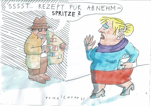 Abnehmspritze