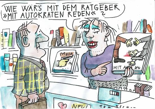 Cartoon: Autorkraten (medium) by Jan Tomaschoff tagged diktatur,demokratie,autokratie,diplomatie,diktatur,demokratie,autokratie,diplomatie