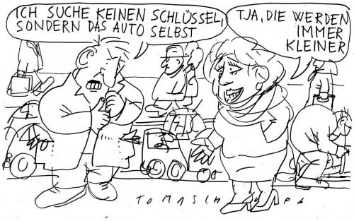 Cartoon: Autos (medium) by Jan Tomaschoff tagged autoindustrie,absatzkrise,wirtschaftskrise,rezession,verkaufszahlen,konjunktur,schlüsselindustrie,abschwung,klimawandel,globale,erwärmung,co2,climate,change,kurzarbeit,arbeit,job,karriere,auto,autoindustrie,industrie,wirtschaftskrise,wirtschaft,arbeiter,krise,geld,finanzen,finanzkrise,rezession,konjunktur,autokrise,abschwung