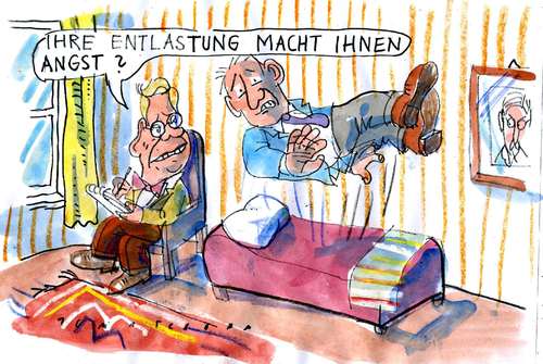Cartoon: Couch (medium) by Jan Tomaschoff tagged steuerentlastungen