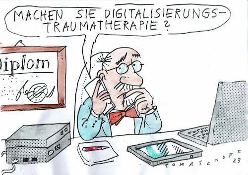 Digitalisierungstrauma