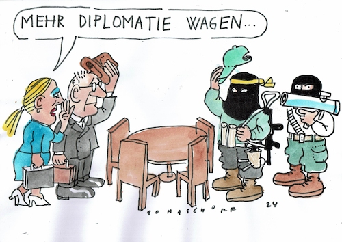 Diplomatie