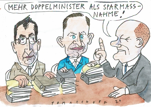 Doppelminister