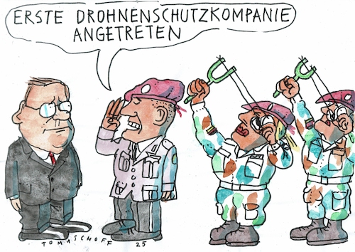 Drohnenschutz