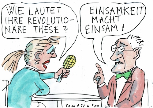 einsam einsam