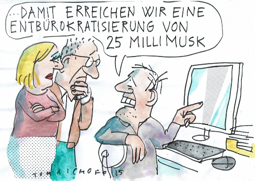 Entbürokratisierung