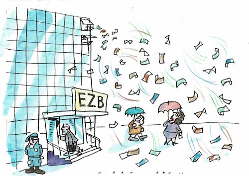 Cartoon: EZB (medium) by Jan Tomaschoff tagged finanzen,wirtschaft,corona,finanzen,wirtschaft,corona