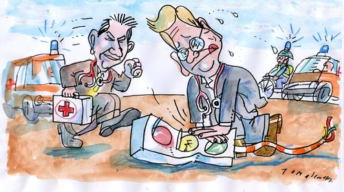 Cartoon: fdp (medium) by Jan Tomaschoff tagged fdp,guido,westerwelle,fdp,guido westerwelle,guido,westerwelle,koalition,ampel