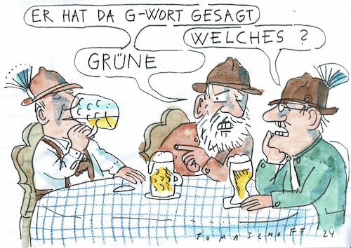 Grüne