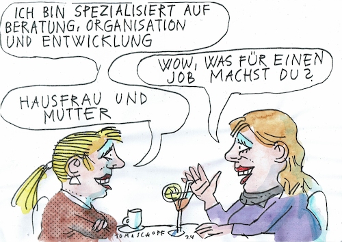 Hausfrau