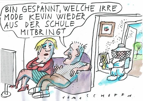 Cartoon: Imker (medium) by Jan Tomaschoff tagged umwelt,schüler,bienen,umwelt,schüler,bienen