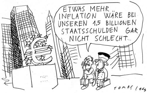 Cartoon: Inflation (medium) by Jan Tomaschoff tagged inflation,energiepreise,energy,lebensmittelpreise