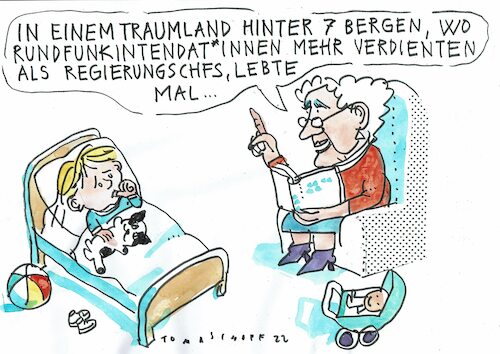 Cartoon: IntendatInnen (medium) by Jan Tomaschoff tagged rbb,rundfunk,geld,rbb,rundfunk,geld