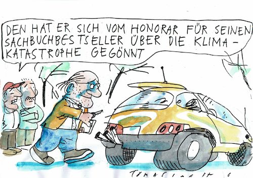 Cartoon: Klima (medium) by Jan Tomaschoff tagged klimawandel,klimawandel