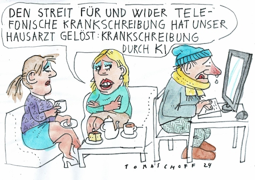 Krankschreibung