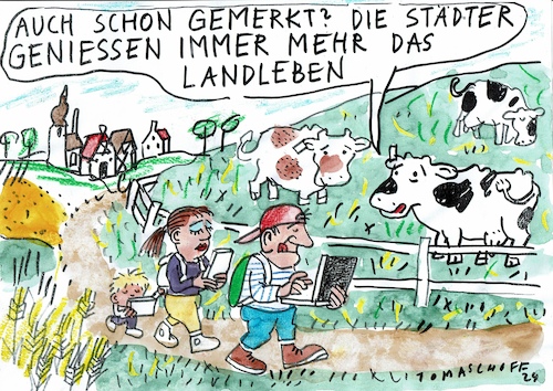 Landleben