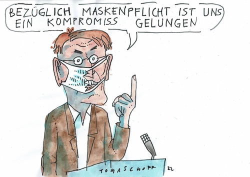 Maskenpflicht