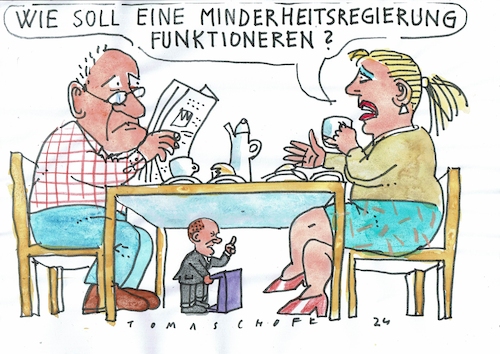 Minderheitsregierung