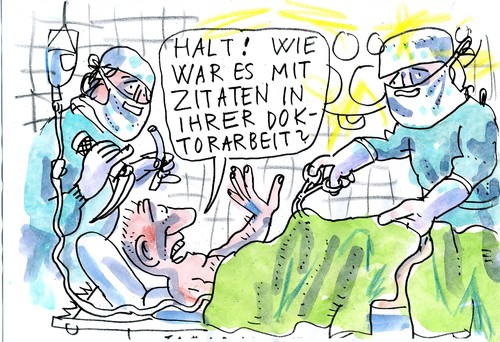 Cartoon: Moment (medium) by Jan Tomaschoff tagged guttenberg,doktorarbeit,zitat,doktor,guttenberg,doktorarbeit,zitat,doktor
