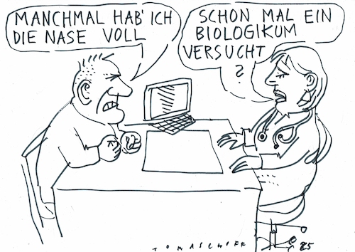 Nase voll Nase voll