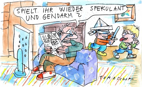 Cartoon: no (medium) by Jan Tomaschoff tagged financial,crisis,financial,crisis