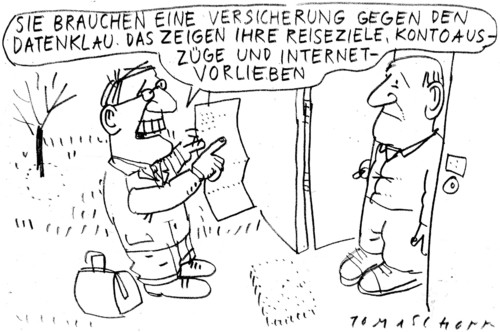 Cartoon: no (medium) by Jan Tomaschoff tagged intelligence,internet,secret,services,intelligence,internet,secret,services
