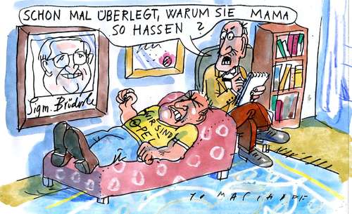 Cartoon: Opel (medium) by Jan Tomaschoff tagged opel,gm,brüderle